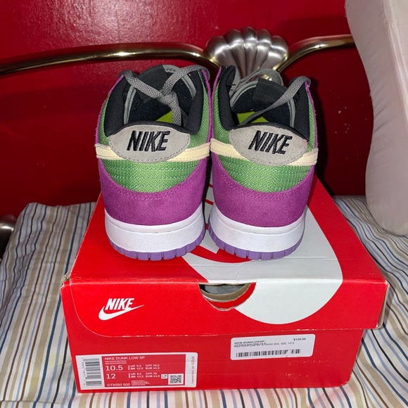 2019 Nike dunk low Viotech size 10.5 - Picture 4 of 5